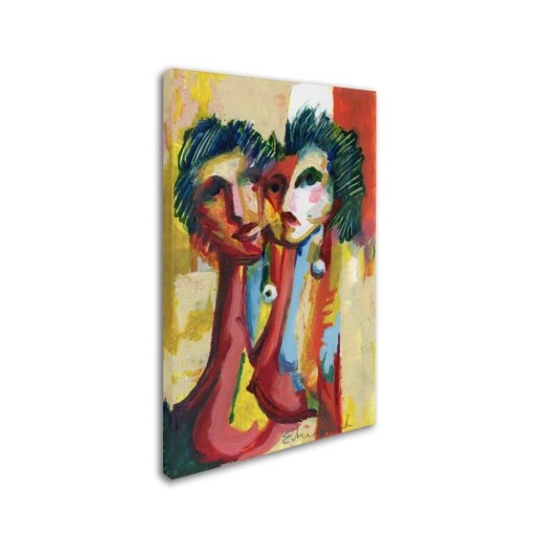 Echemerdia 'Havana Couple II' Canvas Art,16x24